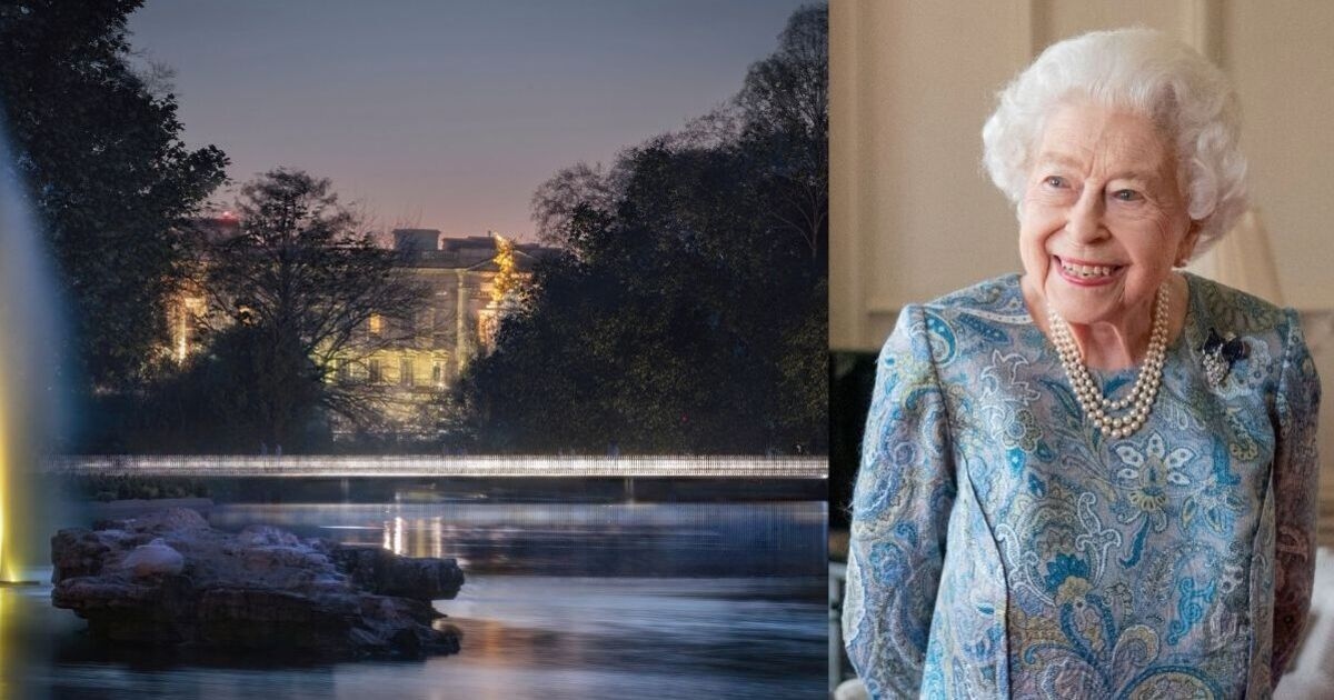 Le mémorial de la reine Elizabeth fait l'objet d'une mise à jour majeure et des photos passionnantes apparaissent