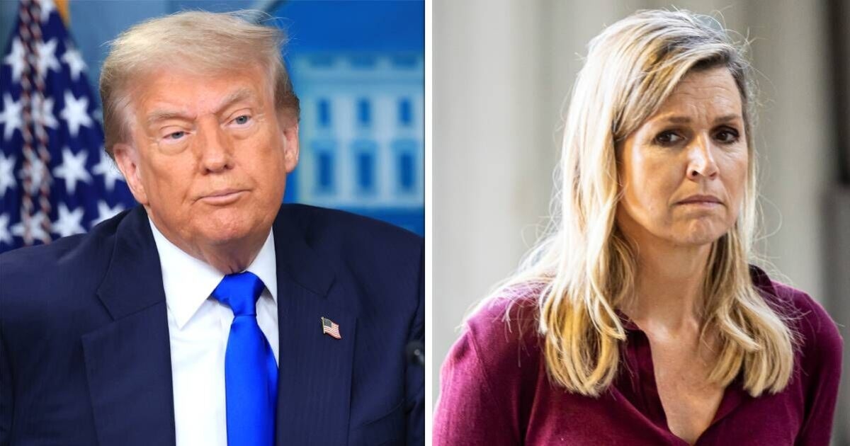 Popüler kraliyet mensubu, Donald Trump'la canlı yayında 'alay ettiği' için viral olan sessizliğini bozdu
