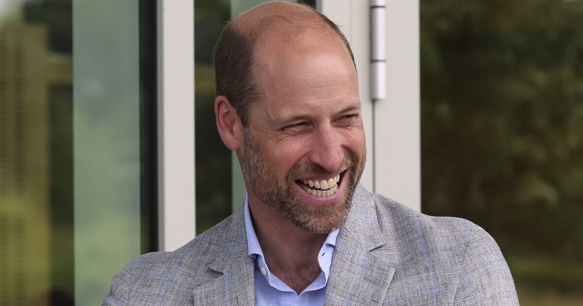 Le prince William fait preuve d'une rare habileté dans un nouveau message avant un résultat décevant