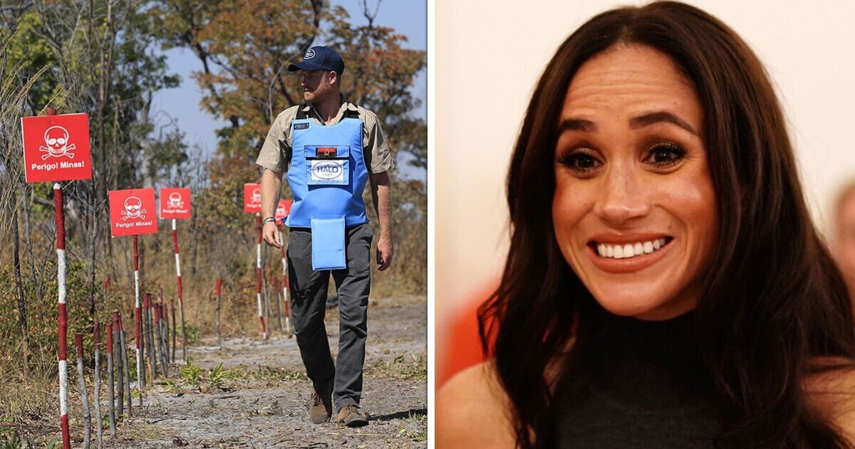 Royal Family LIVE: Insider reveals why Meghan has missed Harry's iconic Angola trip