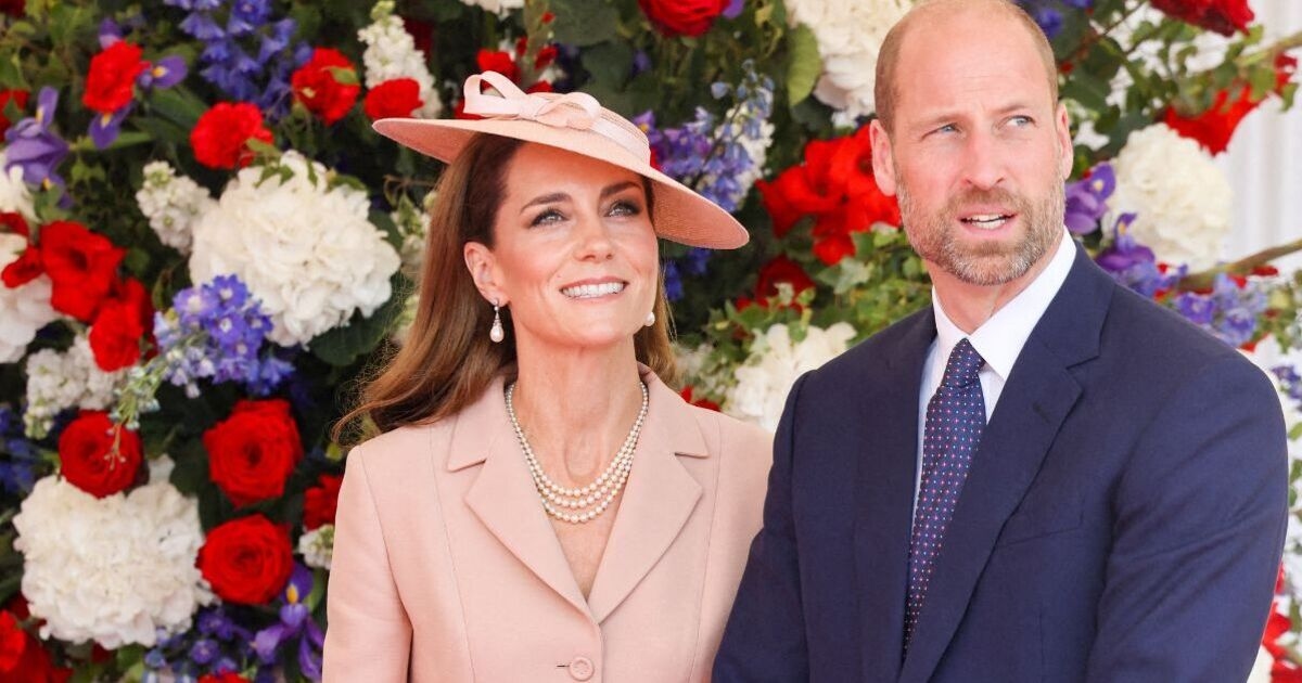 Prince William and Princess Kate mark Queen Camilla's birthday with sweet tribute