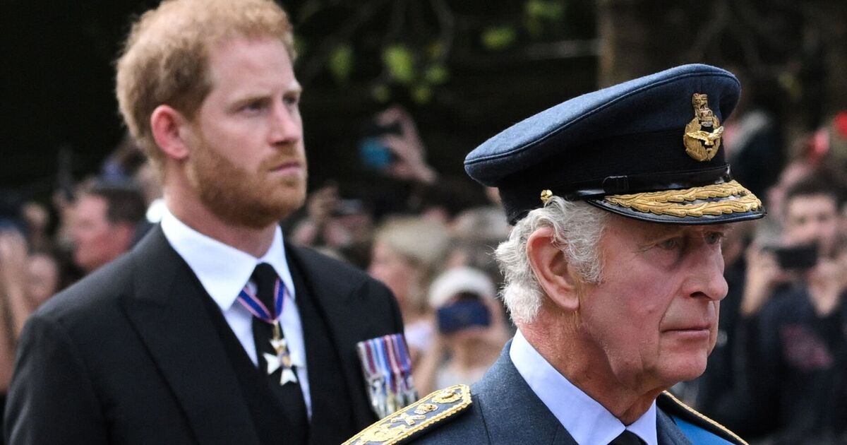 Royal Family LIVE: Prince Harry and King Charles peace summit branded a 'stitch-up'