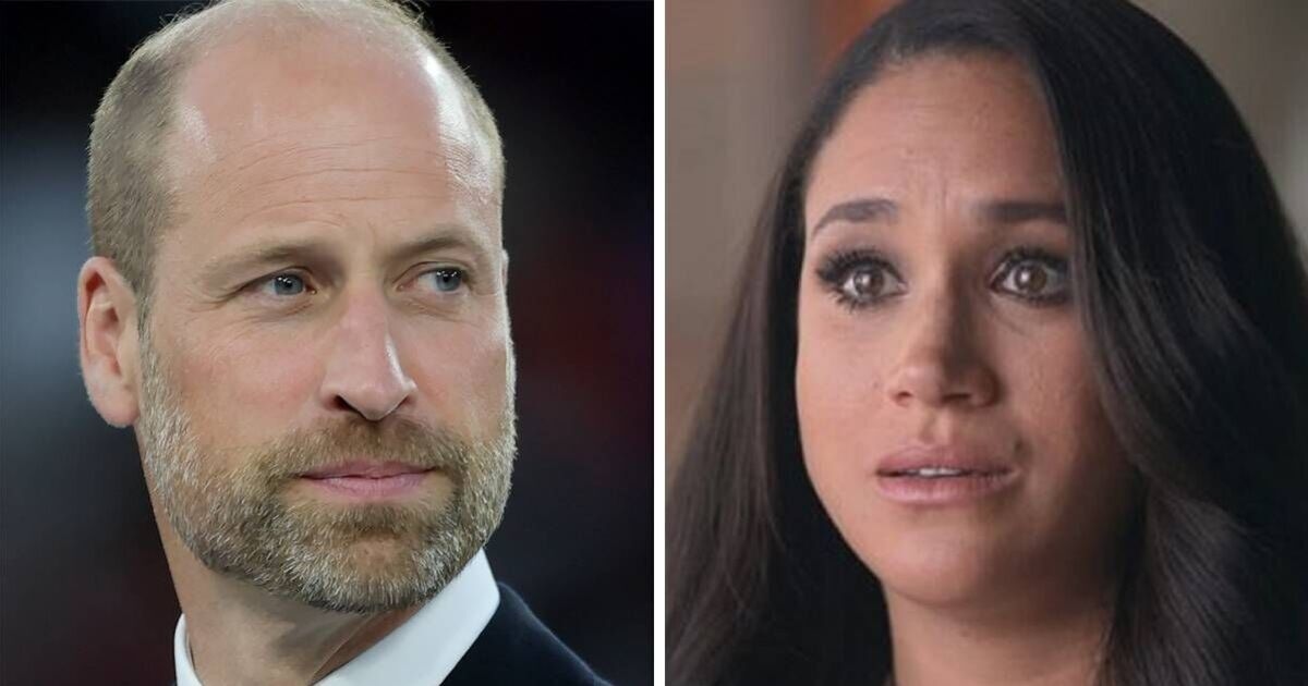 Meghan Markle "in lacrime" per la dichiarazione di William prima di "mettere in piazza i panni sporchi"