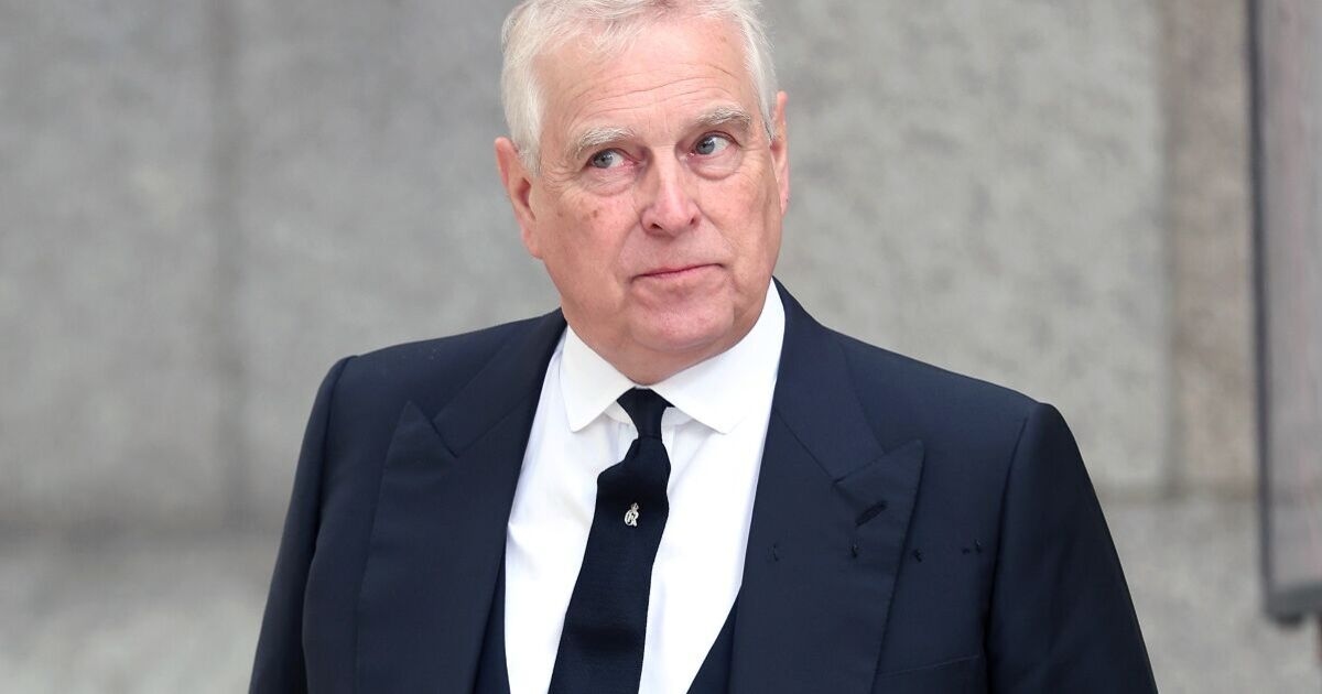 Prince Andrew faces new ban after Jeffrey Epstein email bombshell