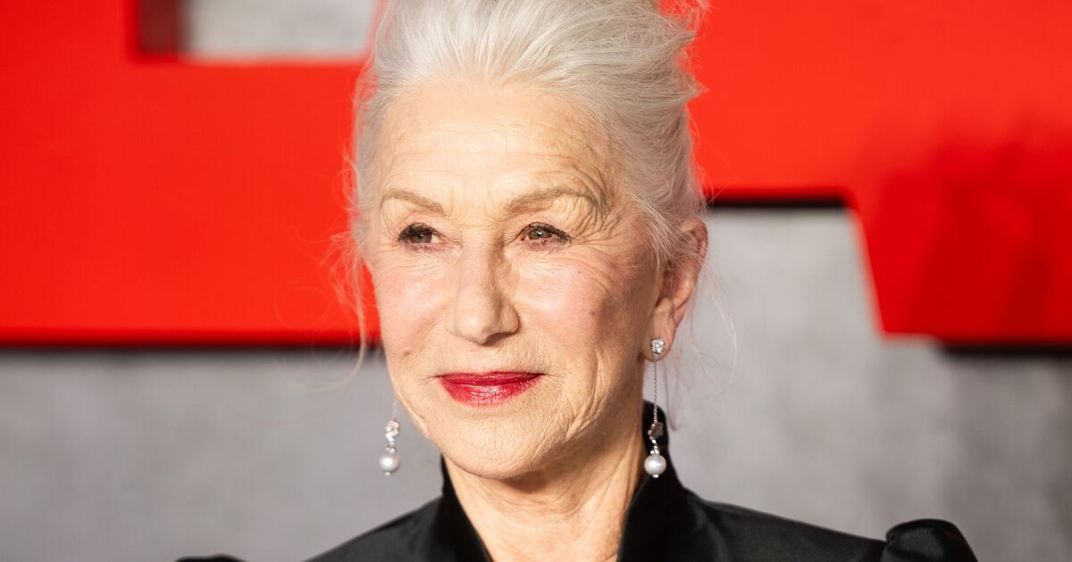 O treino diário de 12 minutos de Dame Helen Mirren, que ela faz há 60 anos