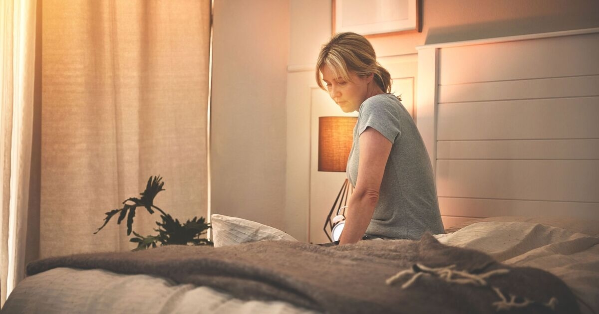 Waking up too early could be sign of serious health condition, says sleep expert