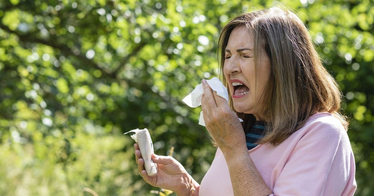 Brits urged to eat these foods to 'soothe' hayfever