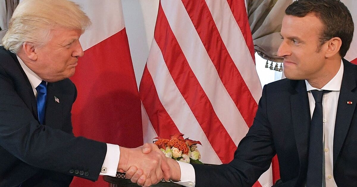 Żelazny uścisk: Uścisk dłoni jak Donald Trump może zwiększyć szanse na długie życie