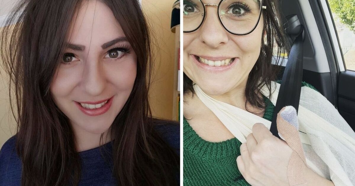'Sinal revelador de câncer mortal estava escondido sob minhas unhas postiças – agora estou falando abertamente'