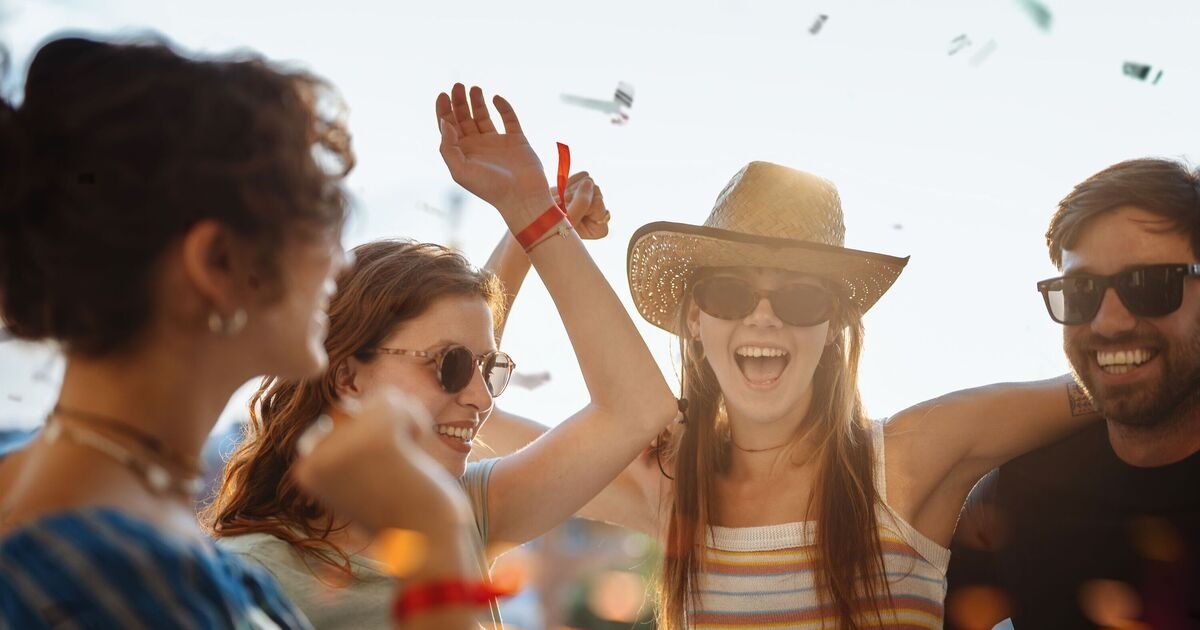 Os frequentadores do festival com uma doença crónica são instados a serem honestos sobre as suas necessidades