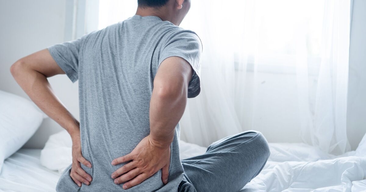 'I'm a sleep expert - this is how to sleep better if you suffer from a bad back'