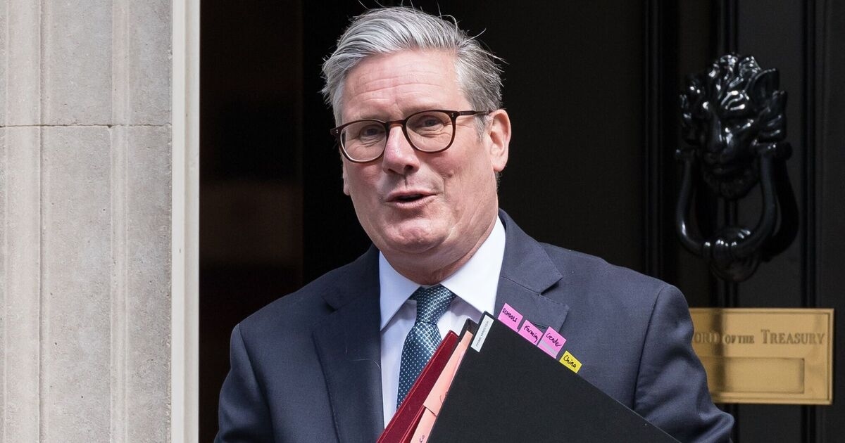 Represión migratoria EN VIVO: Keir Starmer revelará planes para reducir las cifras