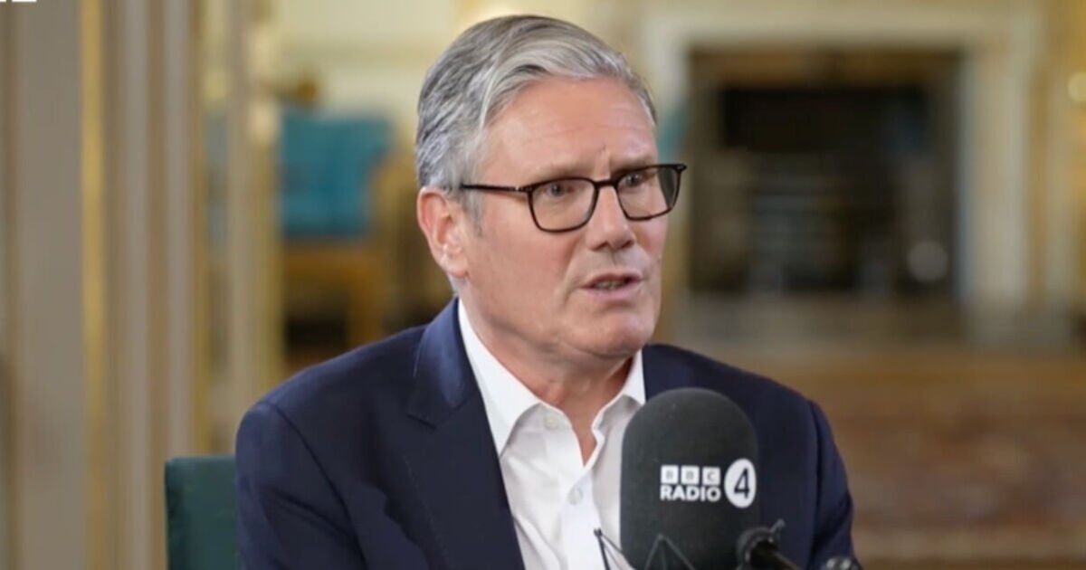 Keir Starmer rompt le silence sur les larmes de Rachel Reeves lors d'une interview à la BBC