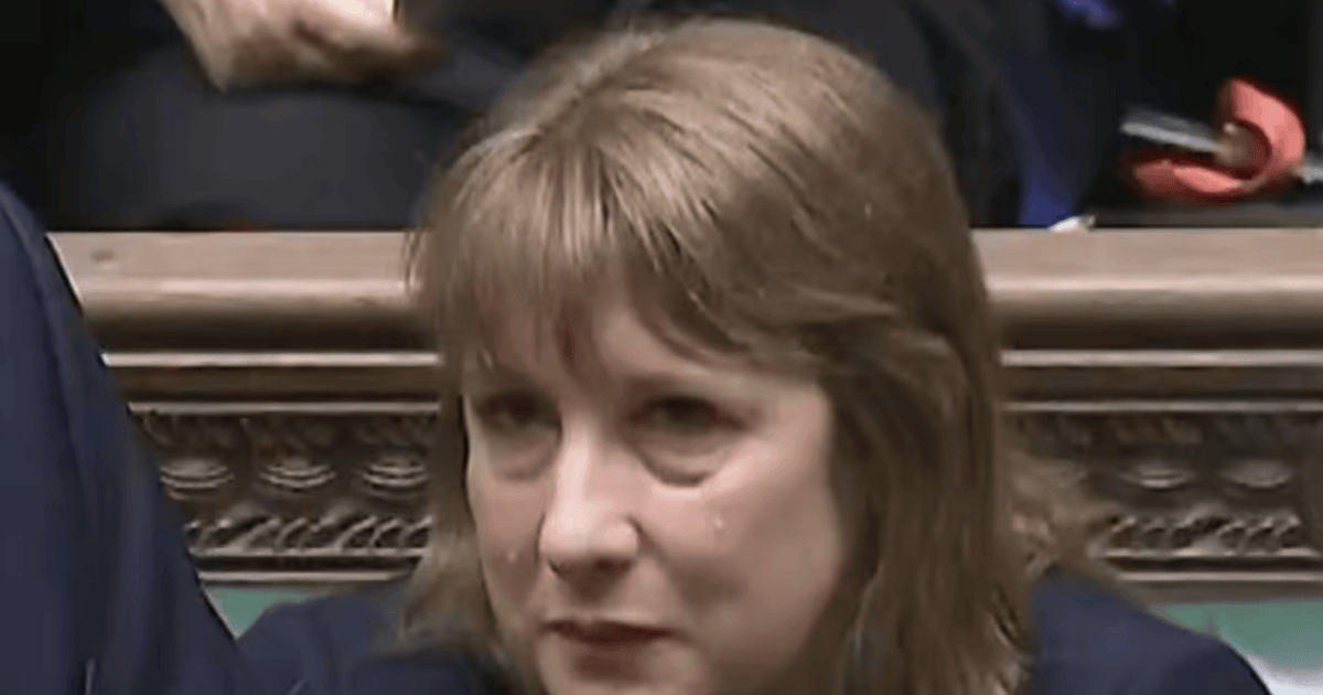 J'étais chancelier et je pense savoir ce qui a poussé Rachel Reeves à pleurer lors des questions au Premier ministre.