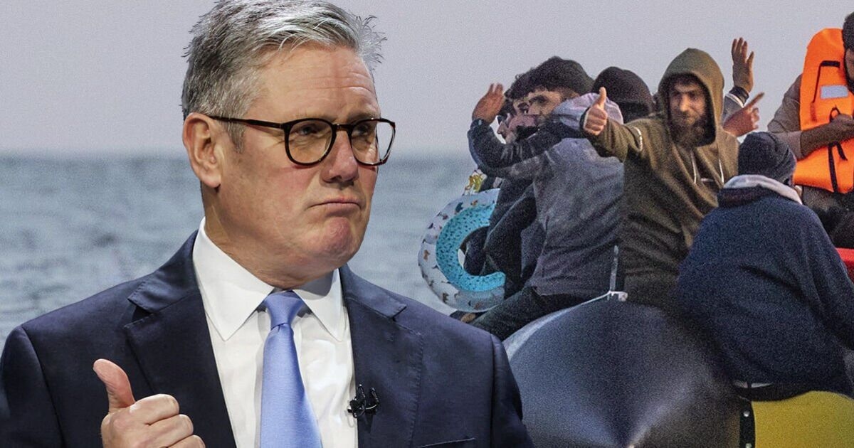 Keir Starmer humiliation as EU ‘scuppers’ new one in one out migrant deal