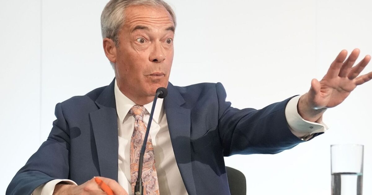Key Reform UK moves that prove Nigel Farage is set on smashing uniparty system