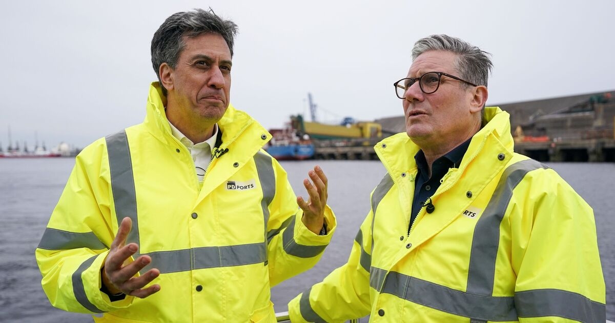 Labour civil war erupts over £100bn mega project between UK seaside towns