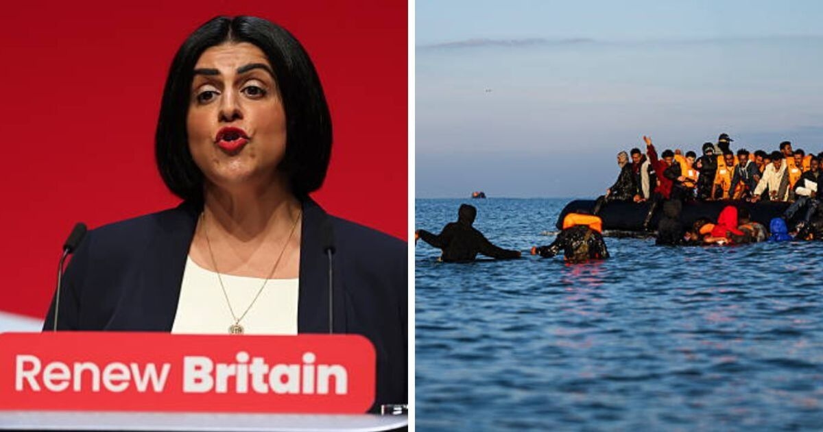 Labour admits Britain has lost control of its borders
