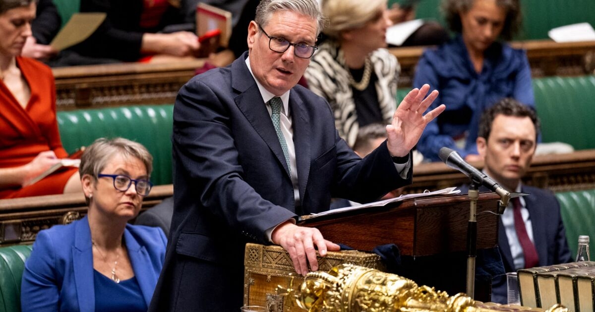 Politics LIVE: Keir Starmer to face Commons grilling over China at PMQs