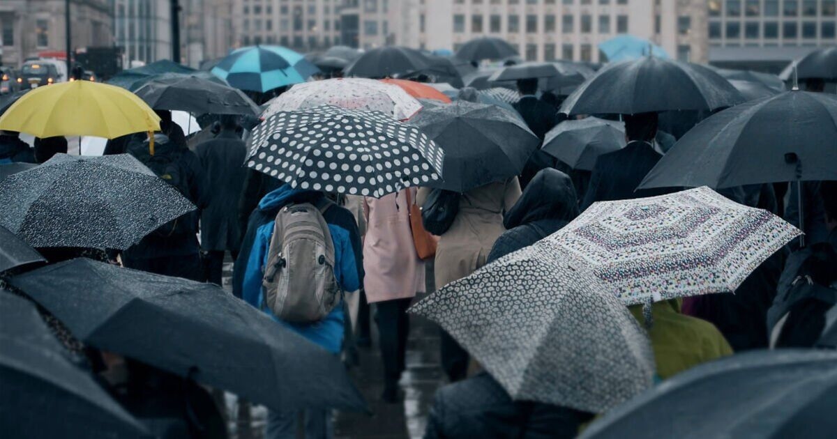 Met Office emite novo alerta meteorológico amarelo de 33 horas para três regiões do Reino Unido