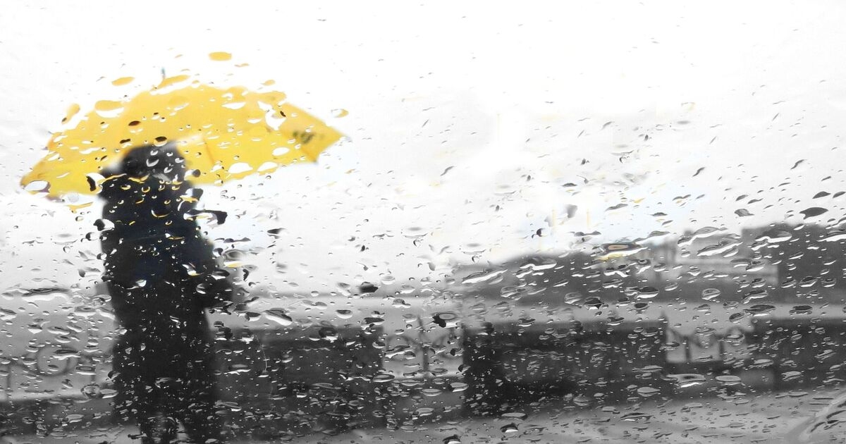 UK weather maps show exact date nearly all of England to be hammered by 740-mile rain bomb