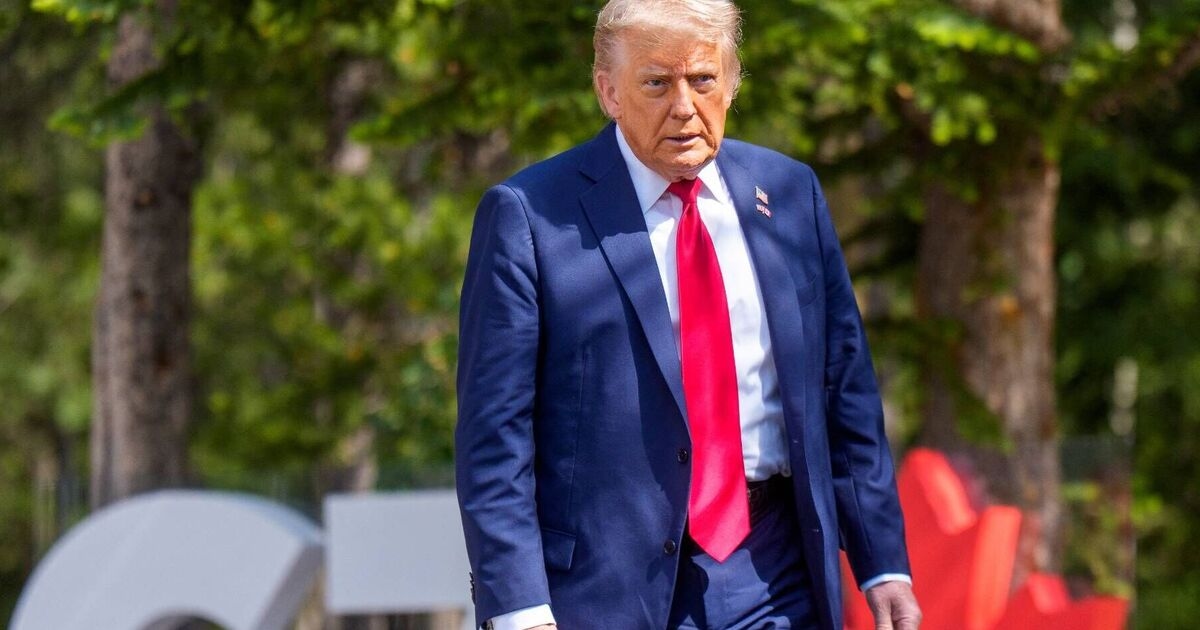 Trump, yarın Zelensky ile görüşmesi beklenmesine rağmen G7 Zirvesi'nden erken ayrılıyor