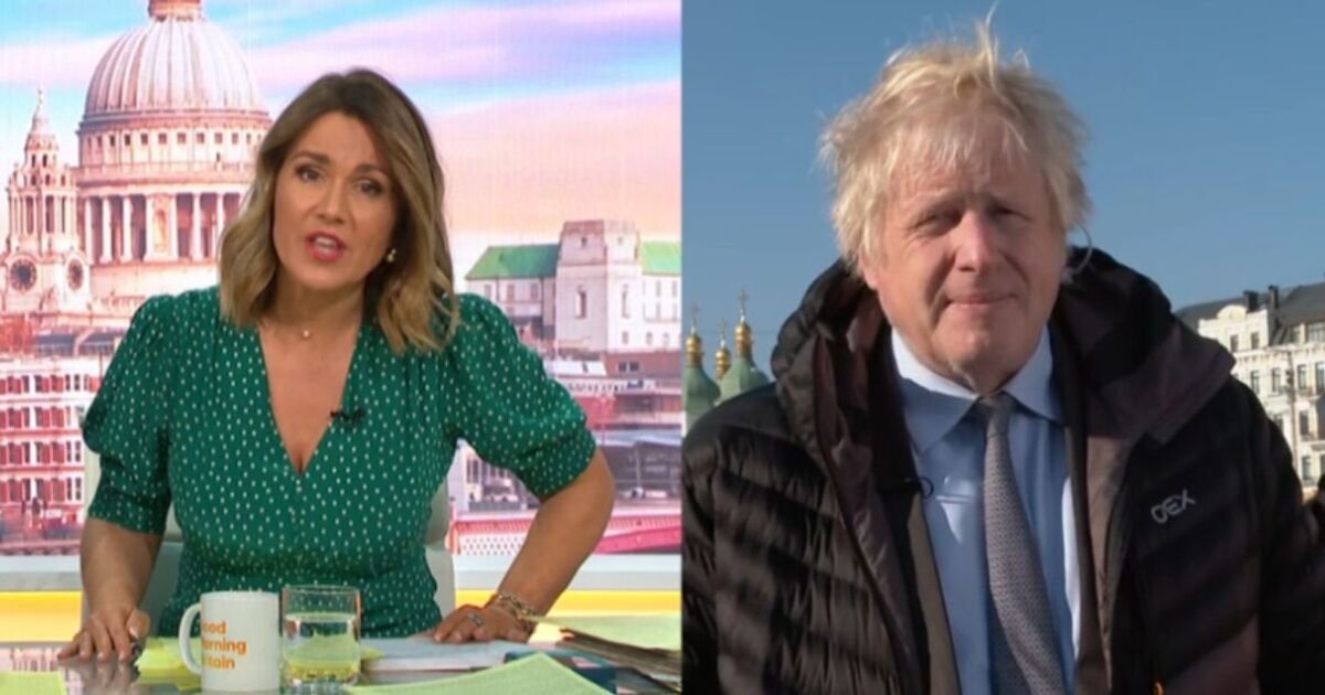 Boris Johnson abruptly walks out of GMB interview as he says 'I've got to go'