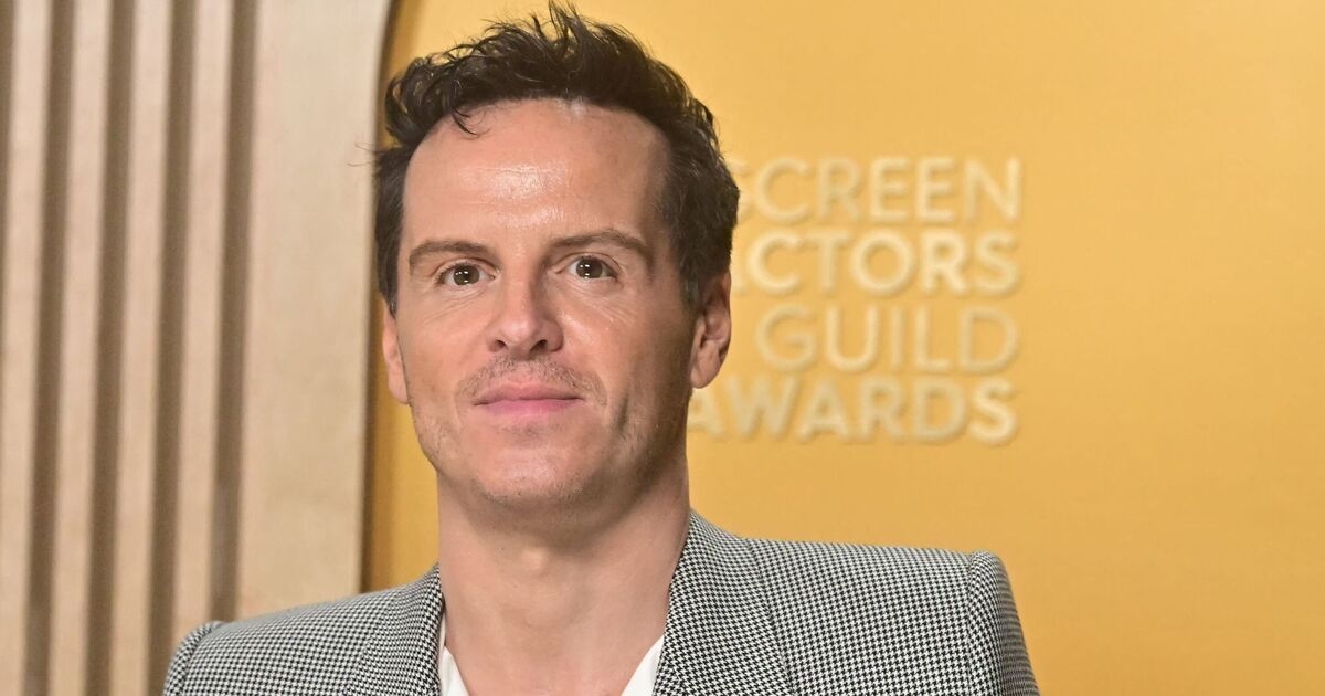 Andrew Scott revela condição de saúde secreta que causou fuga ao hospital