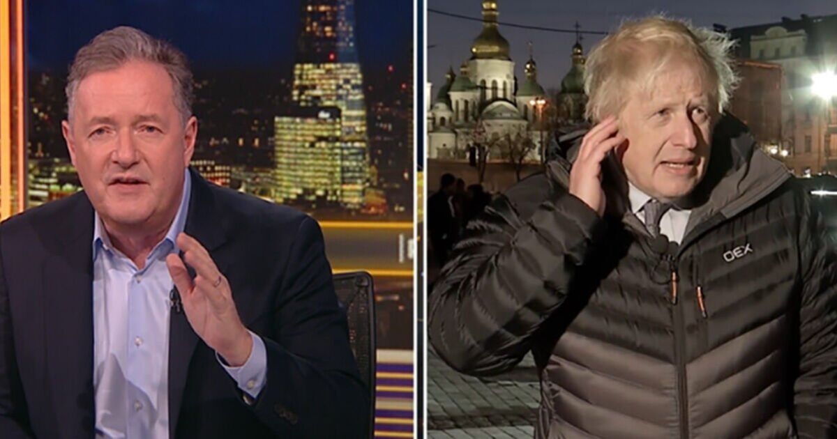 Boris Johnson, 'buzdolabında saklandıktan' beş yıl sonra Piers Morgan röportajından 'kaçtı'