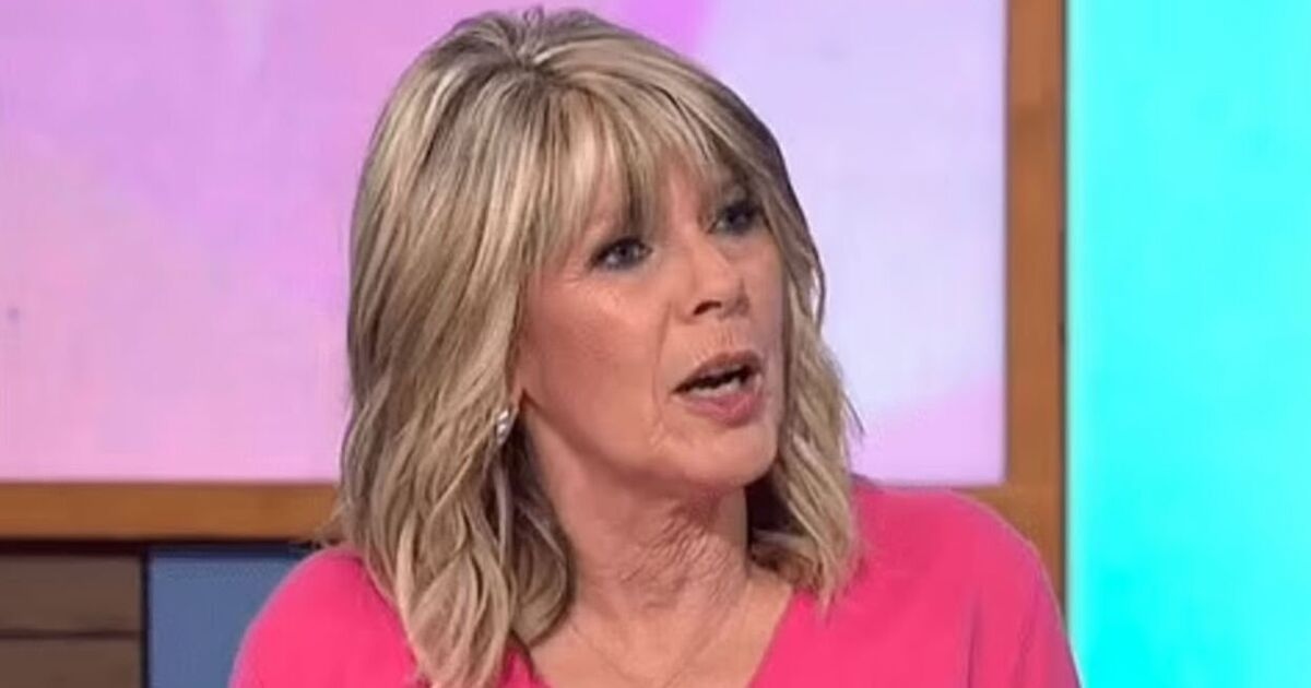 A provocação velada de cinco palavras de Ruth Langsford a Eamonn Holmes deixa colega de elenco de Loose Women perplexo