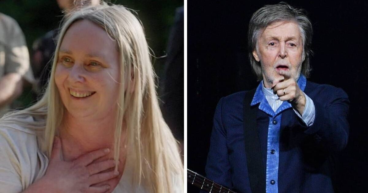 BBC Antiques Roadshow guest emotional at value of dad's Sir Paul McCartney drugs cartoon