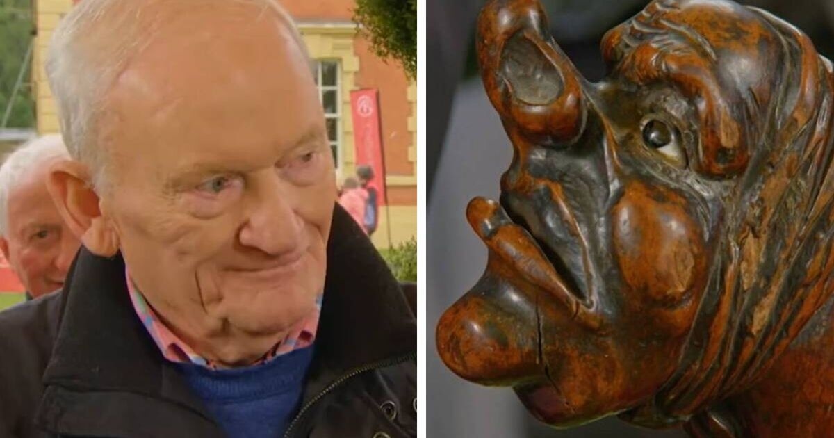 Cenne rodzinne pamiątki gościa programu Antiques Roadshow „straszą” jego wnuka „na śmierć”