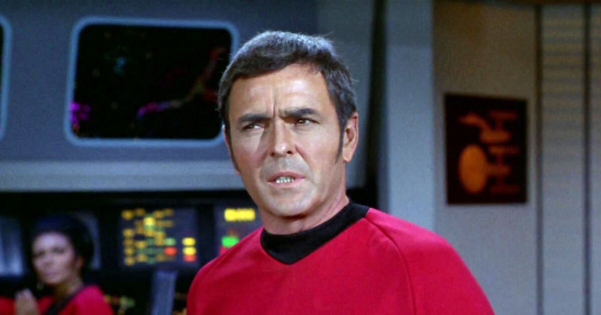 Star Trek’s Scotty star had secret second role in TV series fans ‘never knew about’