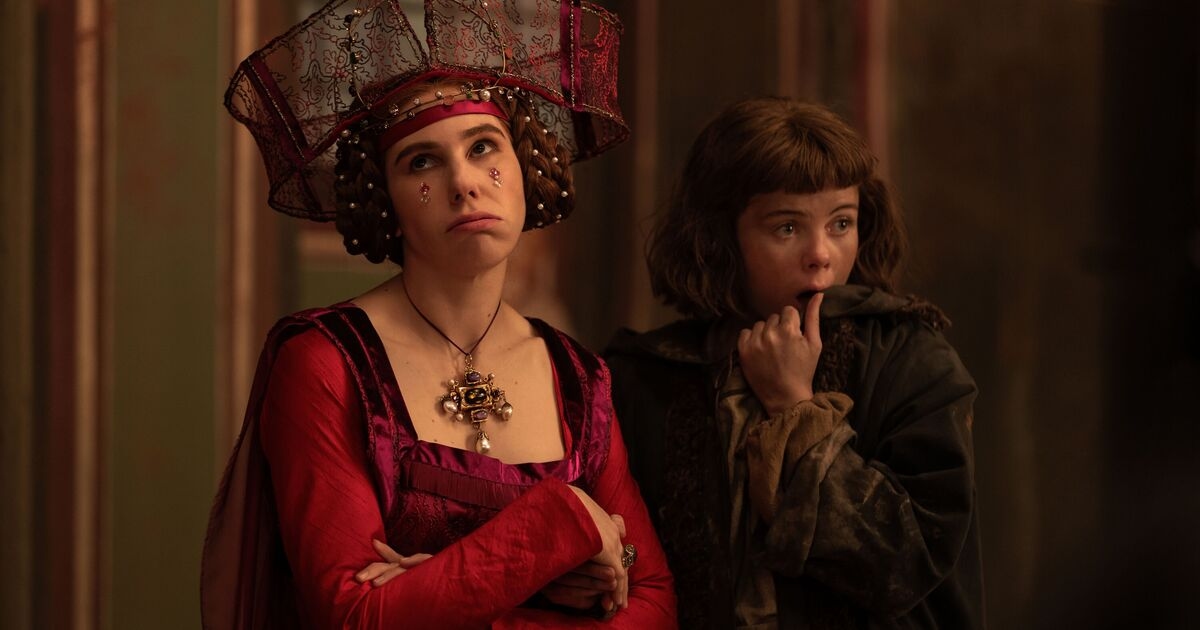 Il dramma d'epoca di Netflix, "strano e divertente", ha conquistato i fan