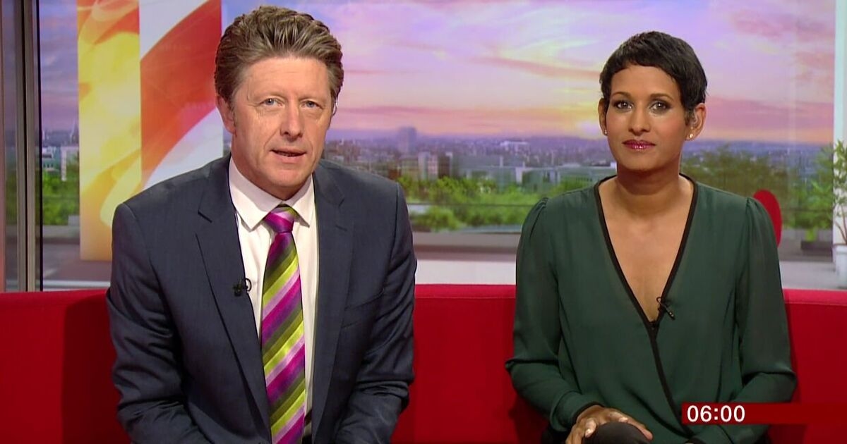 Нага Манчетти «в растерянности», когда закулисная «вражда» BBC Breakfast раскрылась