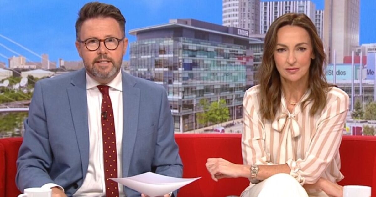 BBC Breakfast paused for 'concerning' breaking news announcement