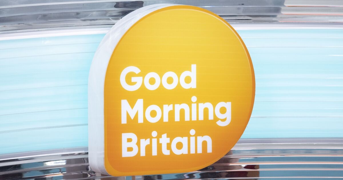 O programa Good Morning Britain foi interrompido para grandes notícias de última hora a poucos minutos do início do programa da ITV