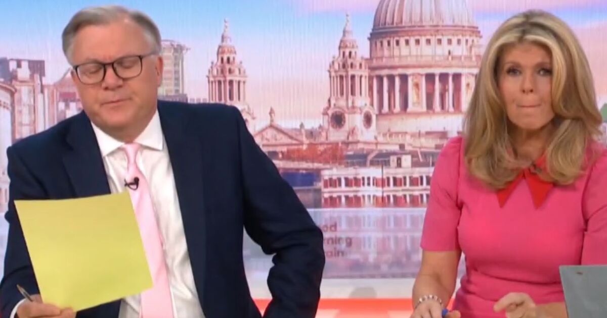 Good Morning Britain halted for ‘breaking news’ in devastating tsunami update