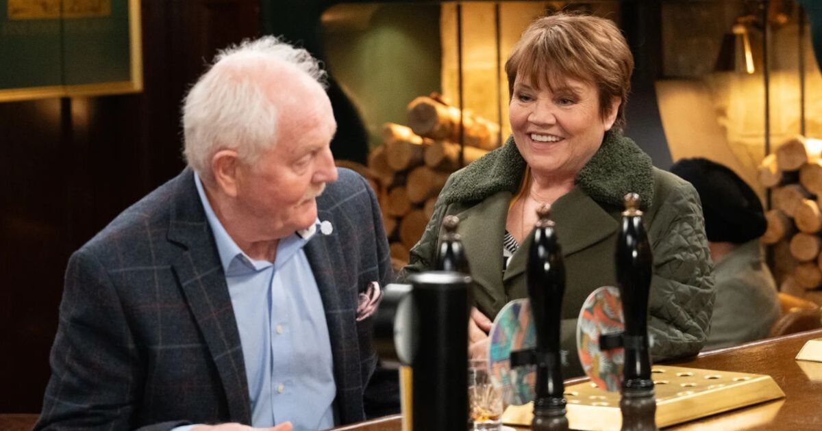 Emmerdale-Star Eric Pollard: Romanze mit Co-Star-Frau nach Seifenoper-Ausstieg