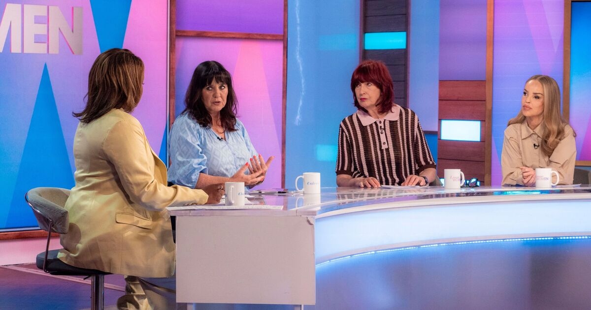 Pracuję w Loose Women i jeden z gości mnie zszokował z tego powodu.