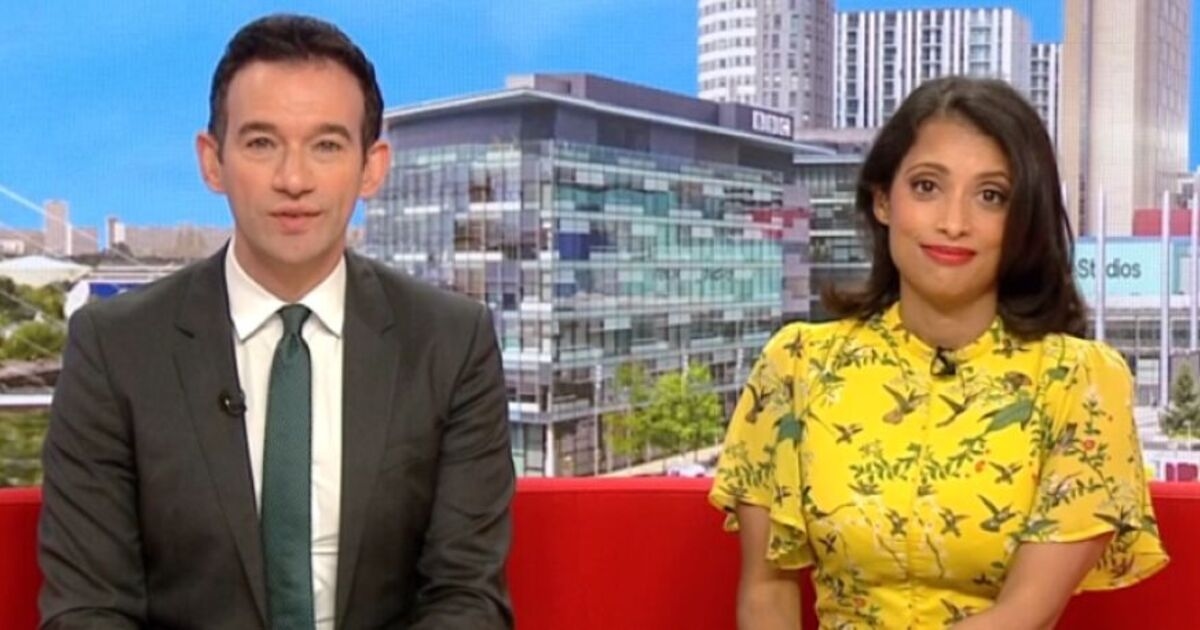 BBC Breakfast host pays tribute to 'icon' as he announces sad death news