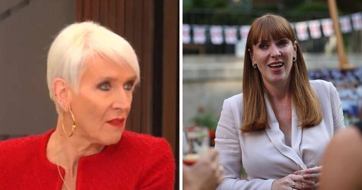 Angela Rayner skewered in brutal GB News attack after buying third home