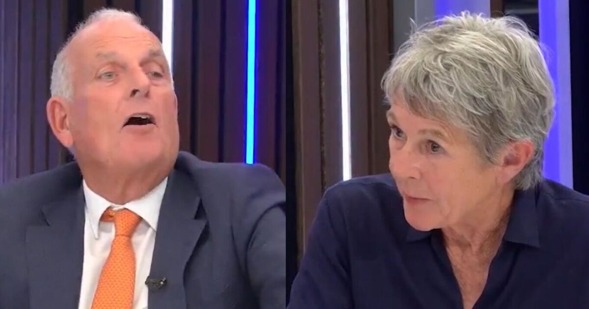 Woedende ruzie over migranten in GB News barst los terwijl ster fulmineert: 'Je moet de feiten kennen!'