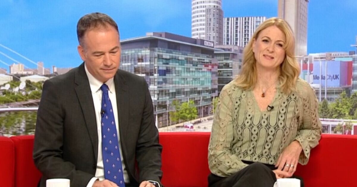 Apresentador do BBC Breakfast anuncia notícia triste: estrela tem 'três meses de vida'