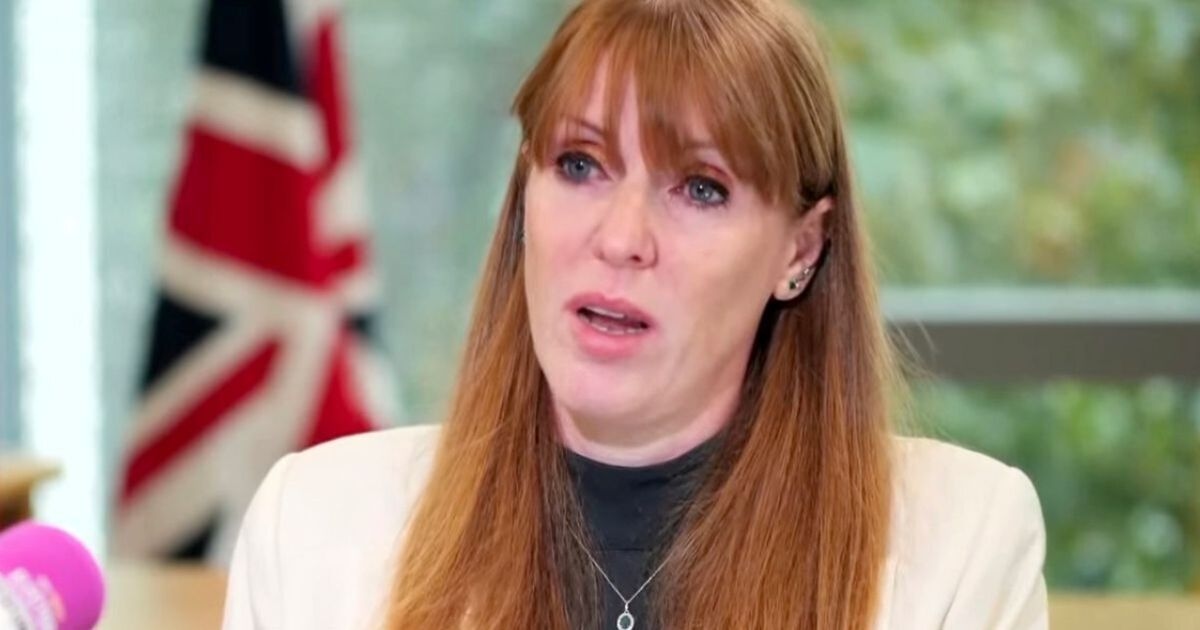 GB News presenter sparks outrage as she backs 'hypocrite' Angela Rayner in tax row