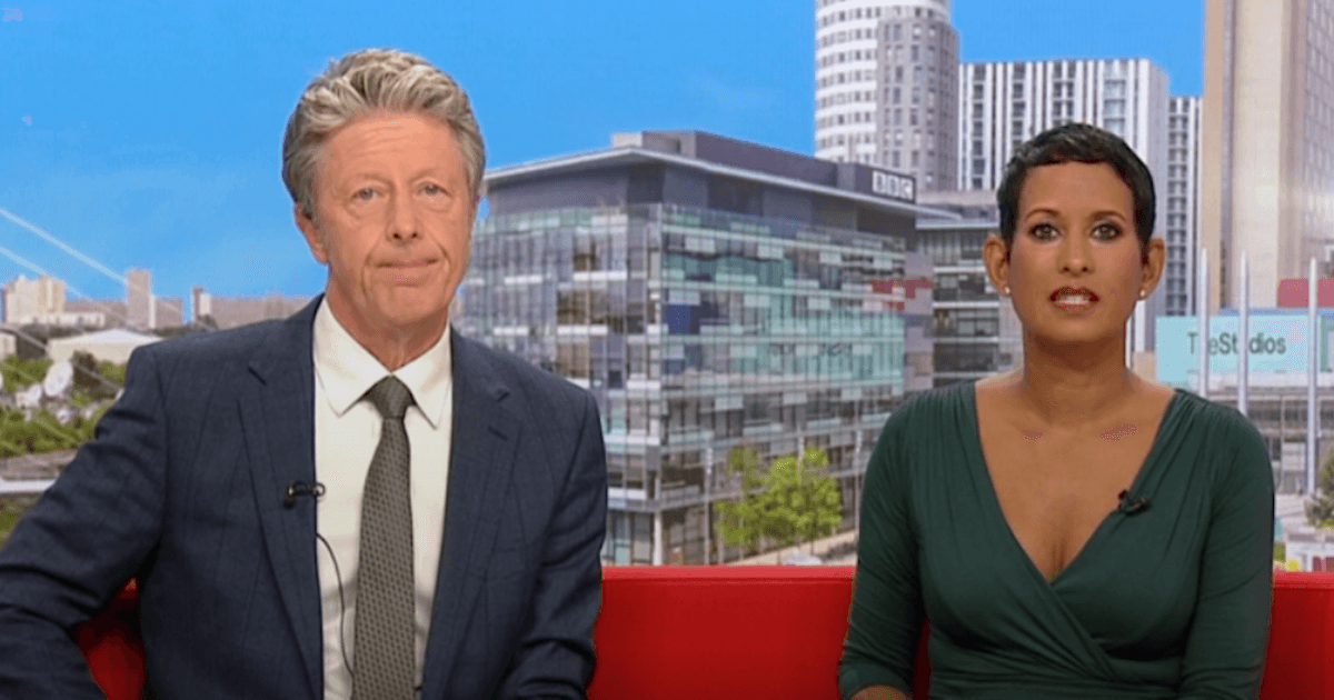 BBC Breakfast's Naga Munchetty pauses to announce sad death news live on air