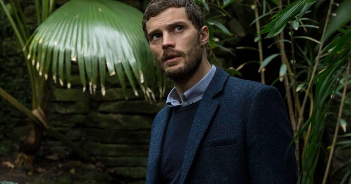 The 'top 10 Netflix series of all time' - The Fall only at number 9
