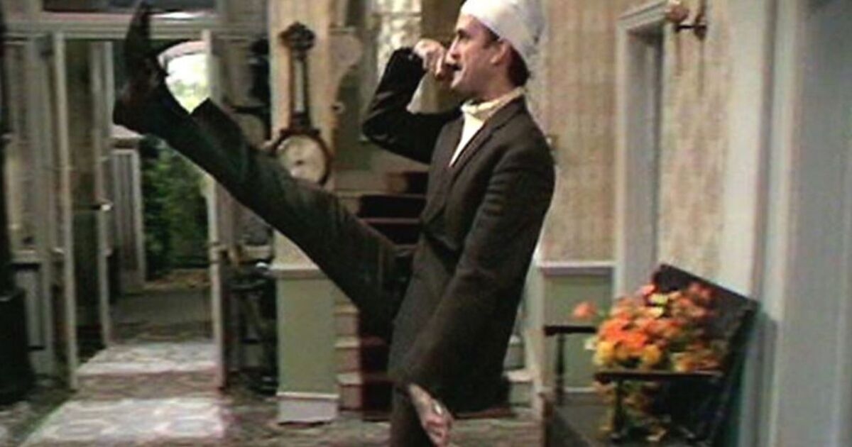 The banned Fawlty Towers which sparked John Cleese's bitter feud with BBC
