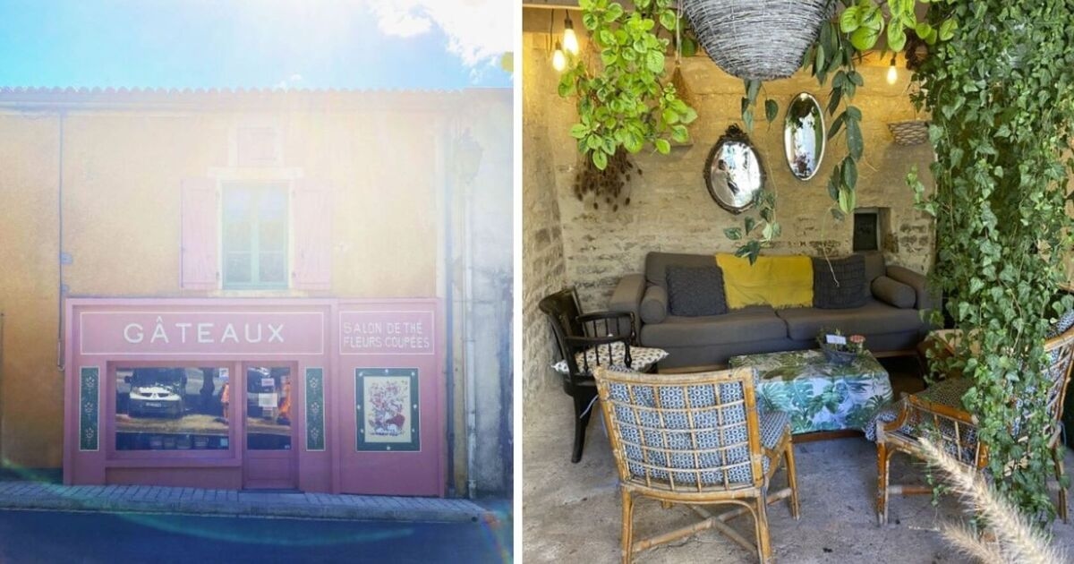 'Ik ga elk jaar naar een onbekend Frans dorp met een Britse tearoom'