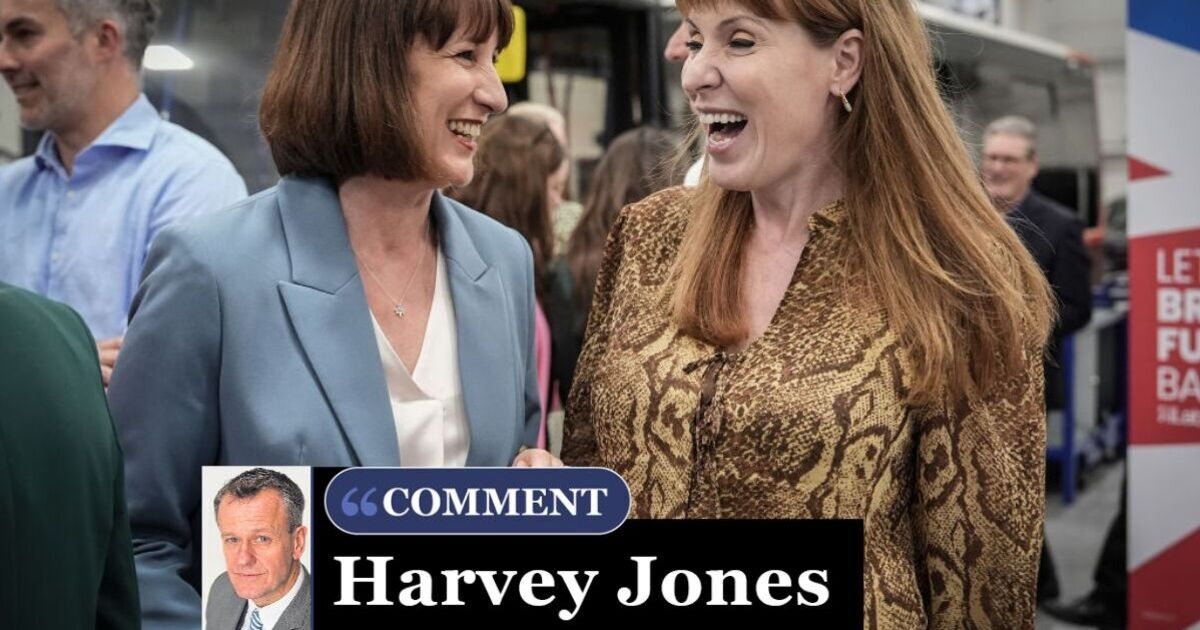 Not just Rachel Reeves! Now Angela Rayner piles in with her own stealth tax raid too